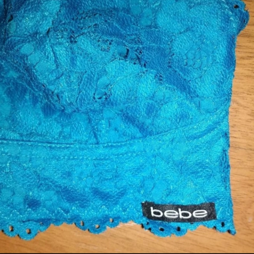 Cute Comfortable Stretching  Bebe bralette Bra, New